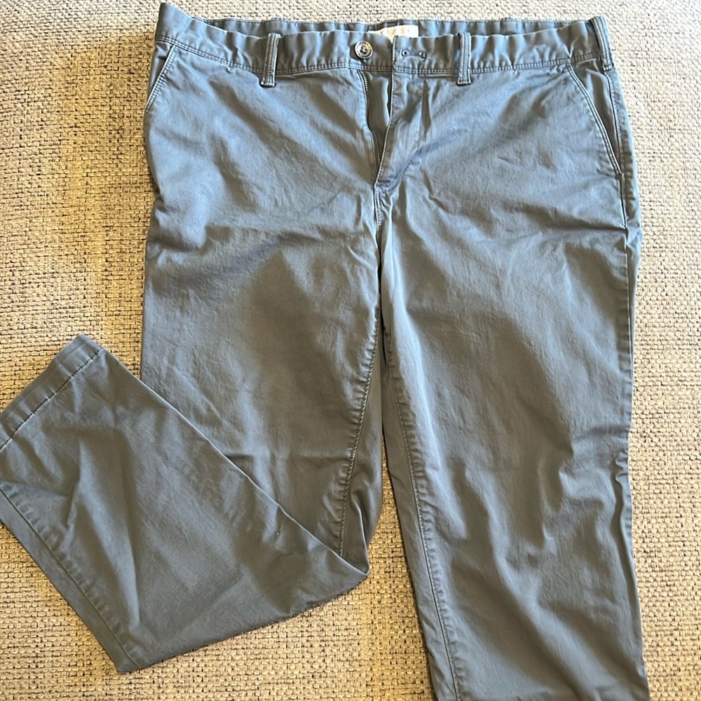 Men’s Gray Express 36x30 Skinny Fit Hayden Pants.